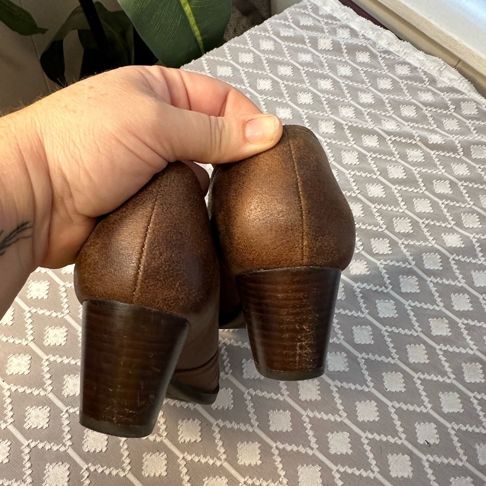 Baretraps Brown Ankle Boots Women’s Size 6M - Picture 10 of 13